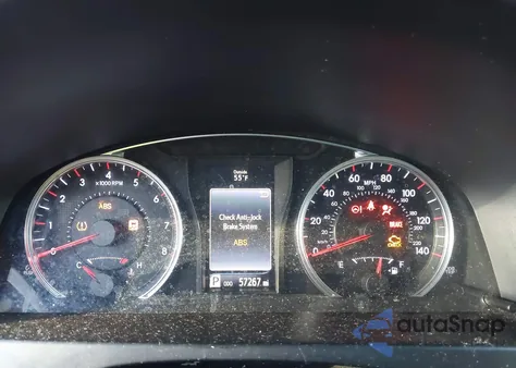 2017 Toyota Camry Se из США, поврежденный, VIN 4T1BF1FK7HU723396